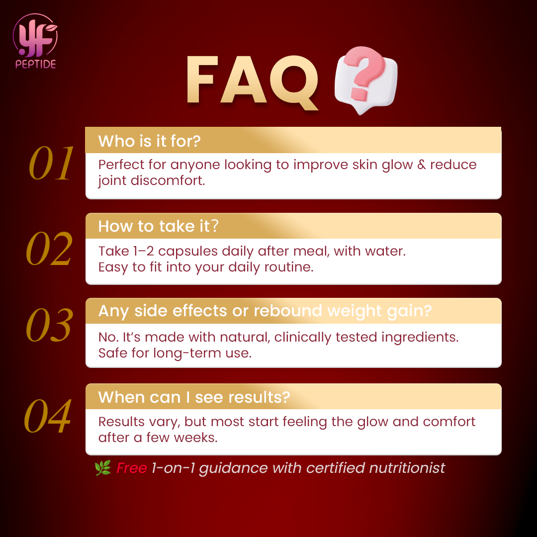 YF Peptide Collagen+ Capsule