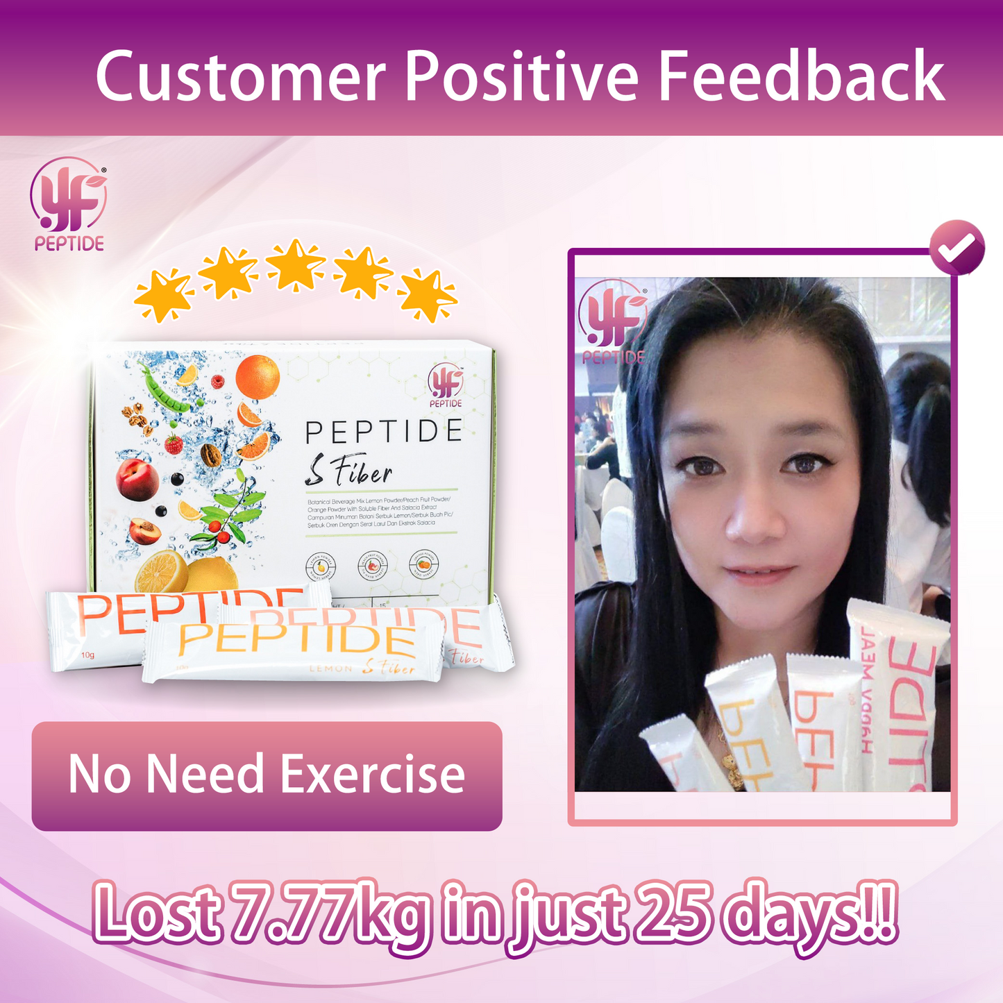 Peptide S Fiber
