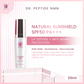 Dr.Peptide NMN Natural Sunshield [ SPF50 PA+++ ]