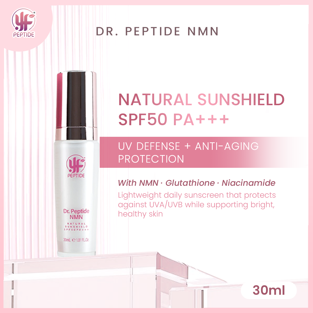 Peptide NMN Skincare Combo