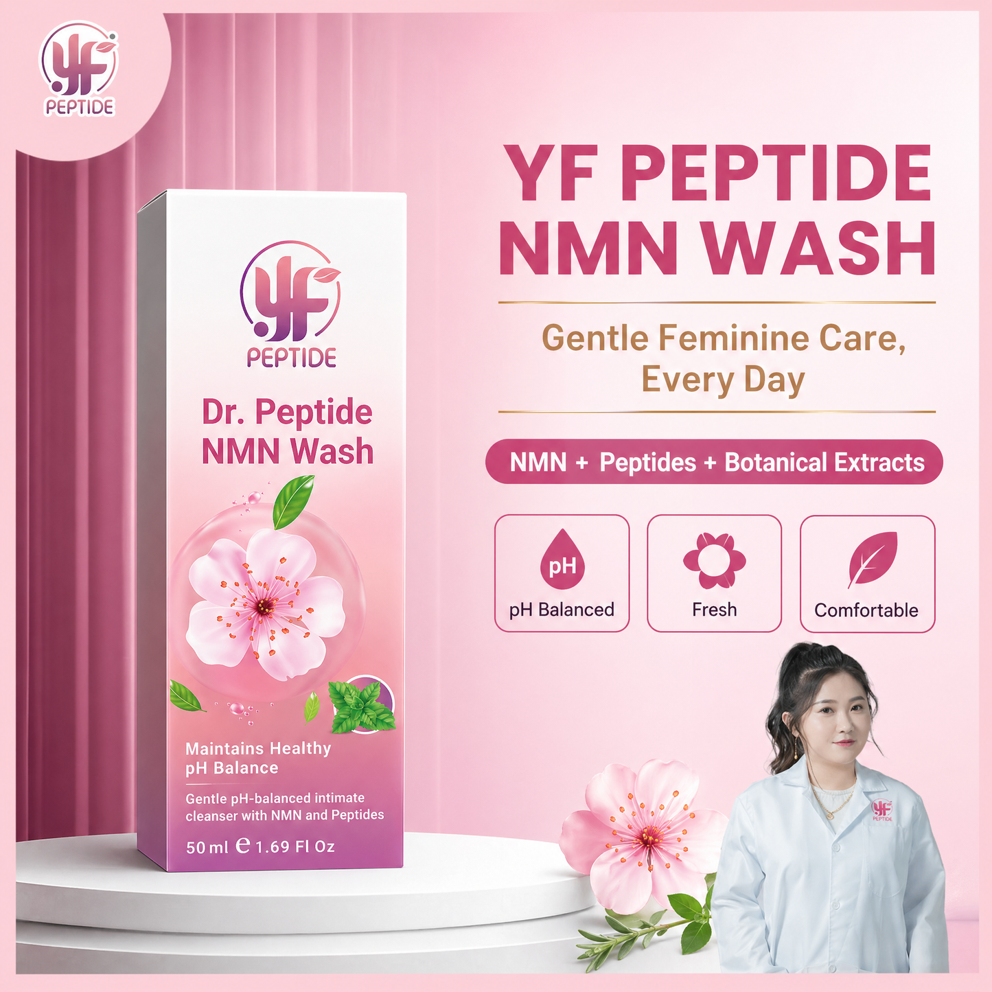 Dr.Peptide NMN Wash 私密护理