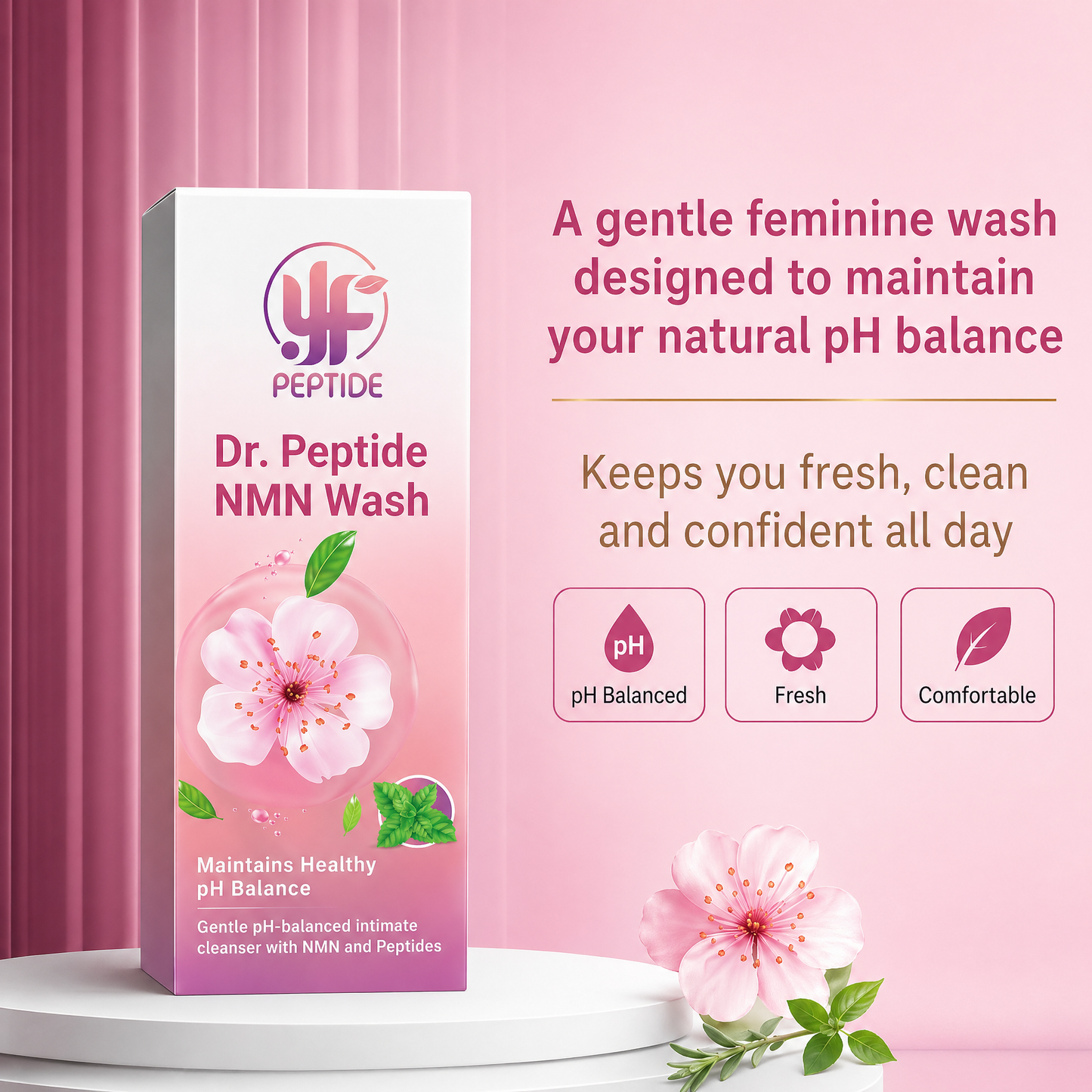 Dr.Peptide NMN Wash 私密护理